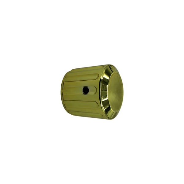 28 Replacement Knob Bright Brass